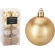 XMASBALL 5CM SET16 GOLD