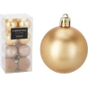 XMASBALL 5CM SET16 GOLD