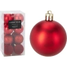 XMASBALL 5CM SET16 RED