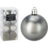 XMASBALL 5CM SET16 GRAY