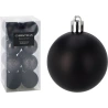 XMASBALL 5CM SET16 BLACK