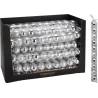 XMAS BALL SET 10X50MM SILVER
