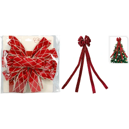 Christmas Tree Ribbon, 130 × 33 cm