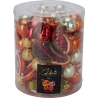 Christmas Tree Toy - Fruit, 9 cm