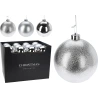 Christmas Tree Toy, Silver Color, 10 mm