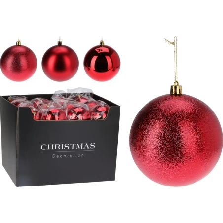Christmas Tree Toy, Red, 10 mm