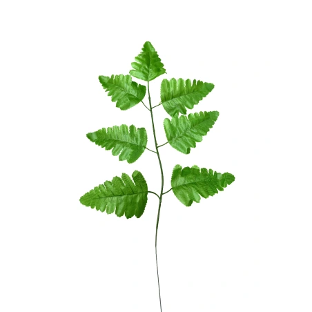 Dirbtinis paparčio lapas, 47 cm