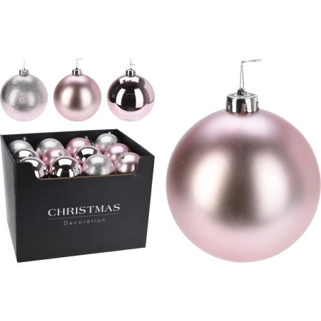 Christmas Tree Toy, Pink, 10 mm