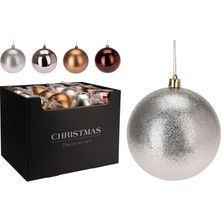 Christmas tree toy, 10 cm, various colors