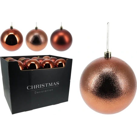 Fir Tree Toy, 10 cm, Brown