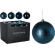 Christmas Tree Toy, 10 cm, Dark Blue