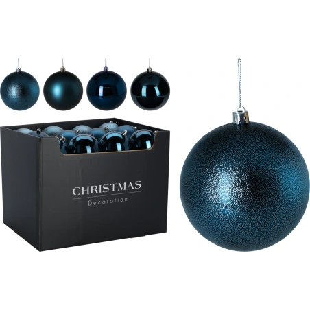 Christmas Tree Toy, 10 cm, Dark Blue