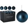 Christmas Tree Toy, 10 cm, Dark Blue