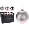 Christmas Tree Toy, Pink, 12 cm