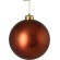 Christmas Tree Toy, Brown, 12 cm