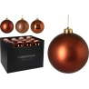 Christmas Tree Toy, Brown, 12 cm