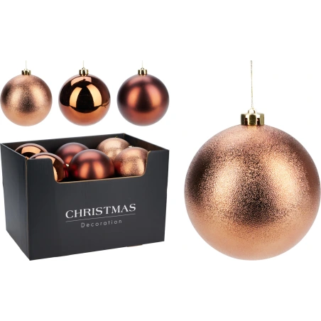 Christmas Tree Toy, 14 cm, Brown