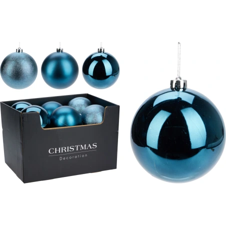 Christmas Tree Toy, 14 cm, Dark Blue