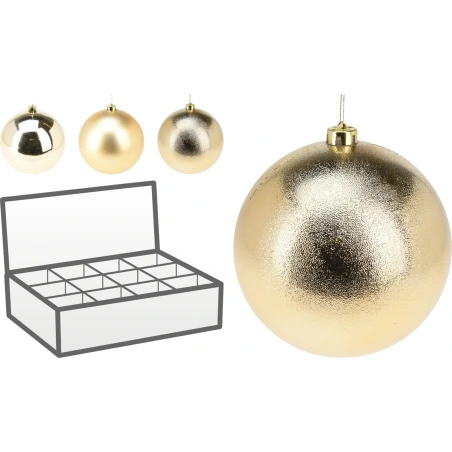 Christmas Tree Toy, 18 cm, Gold Color