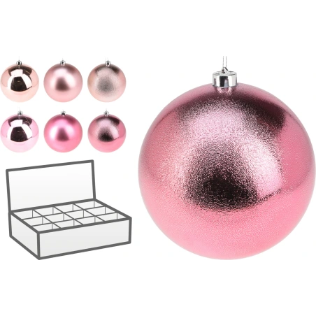 Christmas Tree toy, 18 cm, Pink