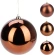 Christmas Tree Toy, 18 cm, Brown