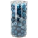 Christmas Tree Toys, Blue, 1 set - 100 pcs.