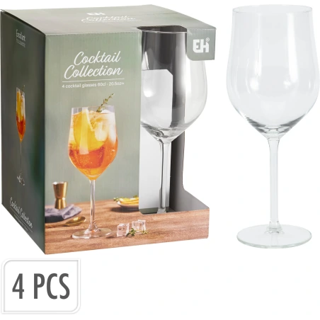 Cocktail Glasses, 600 ml