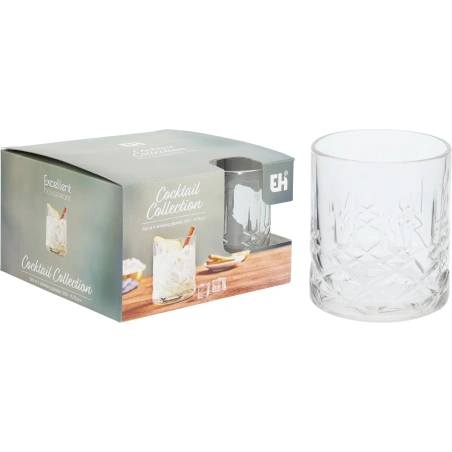 Set of Drinking Glasses 350 ml, 4 pcs.