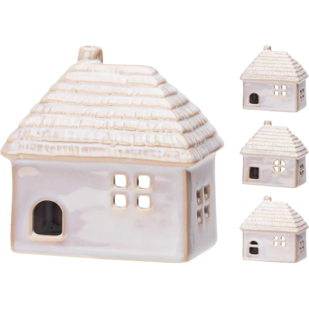 Arbatinės žvakės namas, 10 cm
