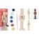 NUTCRACKER DIY PAINT SET 18CM