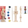 NUTCRACKER DIY PAINT SET 18CM