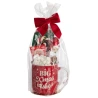 Christmas Cup with Sweets, Red Color