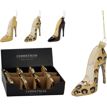 Christmas Tree Toy "Shoe", 12 cm