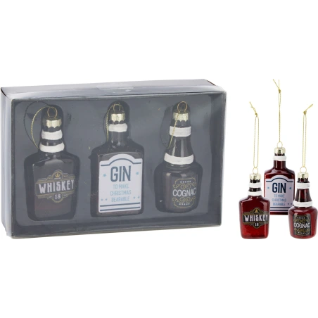 Christmas Tree Toys - Bottle Set