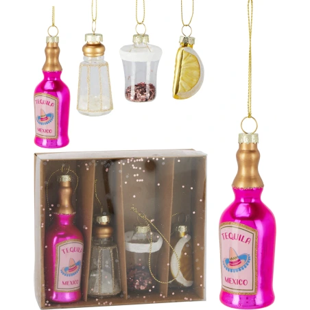 Christmas Tree Toys "Tequila Set"