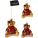 Christmas Tree Toy "Teddy Bear", 10×6×11 cm