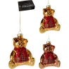 Christmas Tree Toy "Teddy Bear", 10×6×11 cm