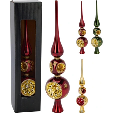 Eglutės žaisliukas -viršūnė, 30 cm