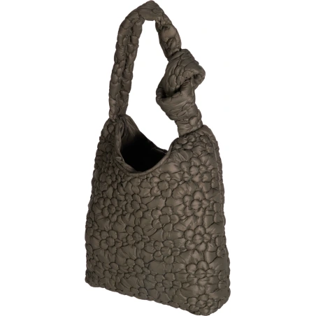 TOTE BAG NYLON 45CM GREEN