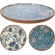 Plate, 25×25 cm
