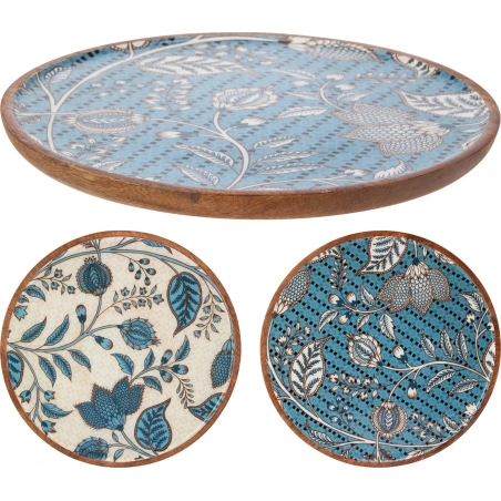 Plate, 25×25 cm