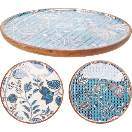 Plate, 30×30 cm