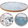 Plate, 30×30 cm