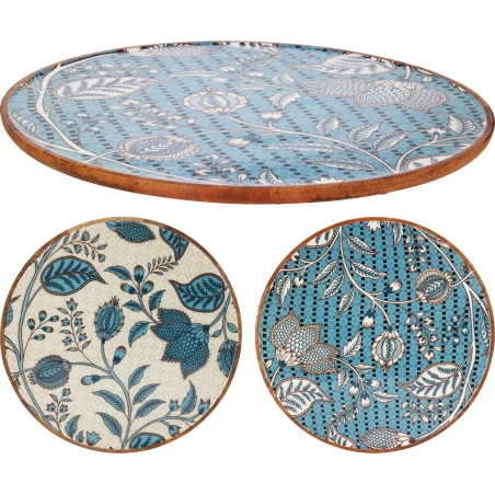 Plate, 37×37 cm
