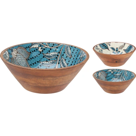 BOWL 25X25X7CM 2ASS