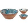 BOWL 25X25X7CM 2ASS