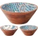 BOWL 25X25X10CM 2ASS