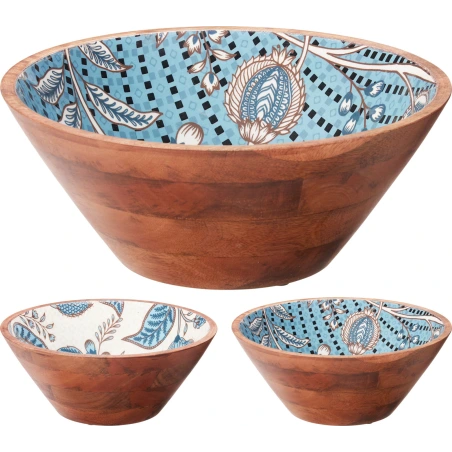 BOWL 25X25X10CM 2ASS