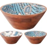 BOWL 25X25X10CM 2ASS