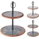 CAKE STAND 43CM 2ASS